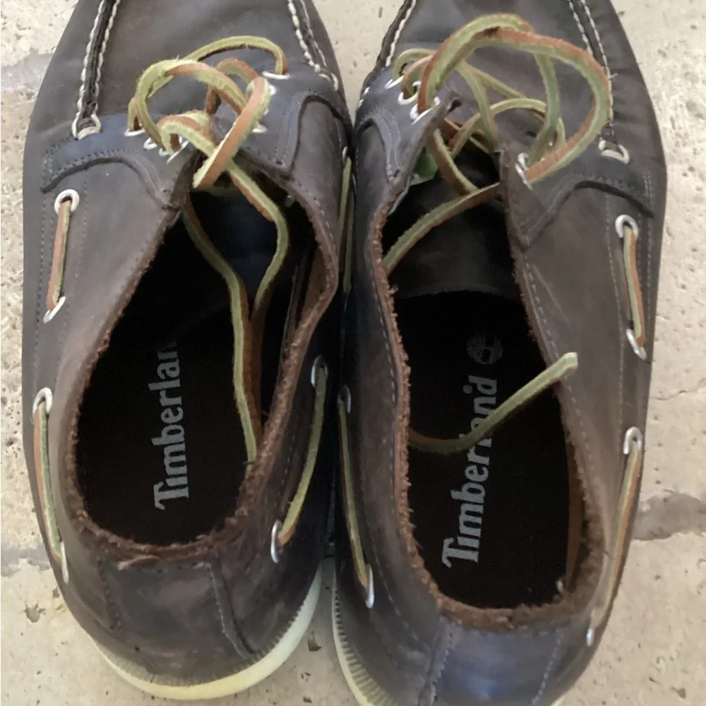 Timberland eyeboat chukka